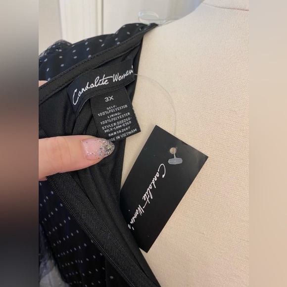 3x Plus Dress 🖤 - Picture 6 of 6